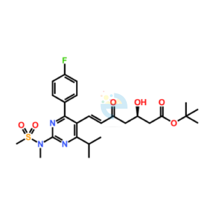 Rosuvastatin 5-Oxo Acid t-Butyl Ester