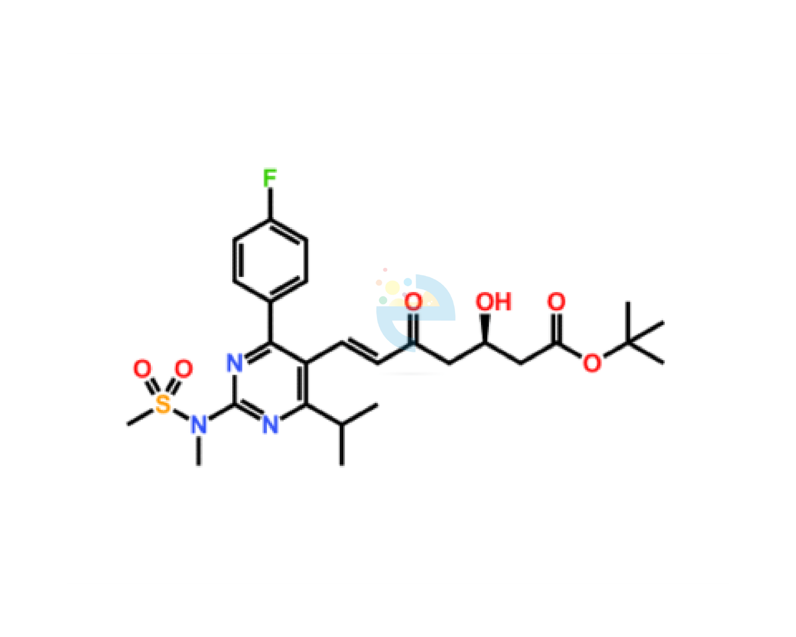 Product-71 Rosuvastatin 5-Oxo Acid t-Butyl Ester
