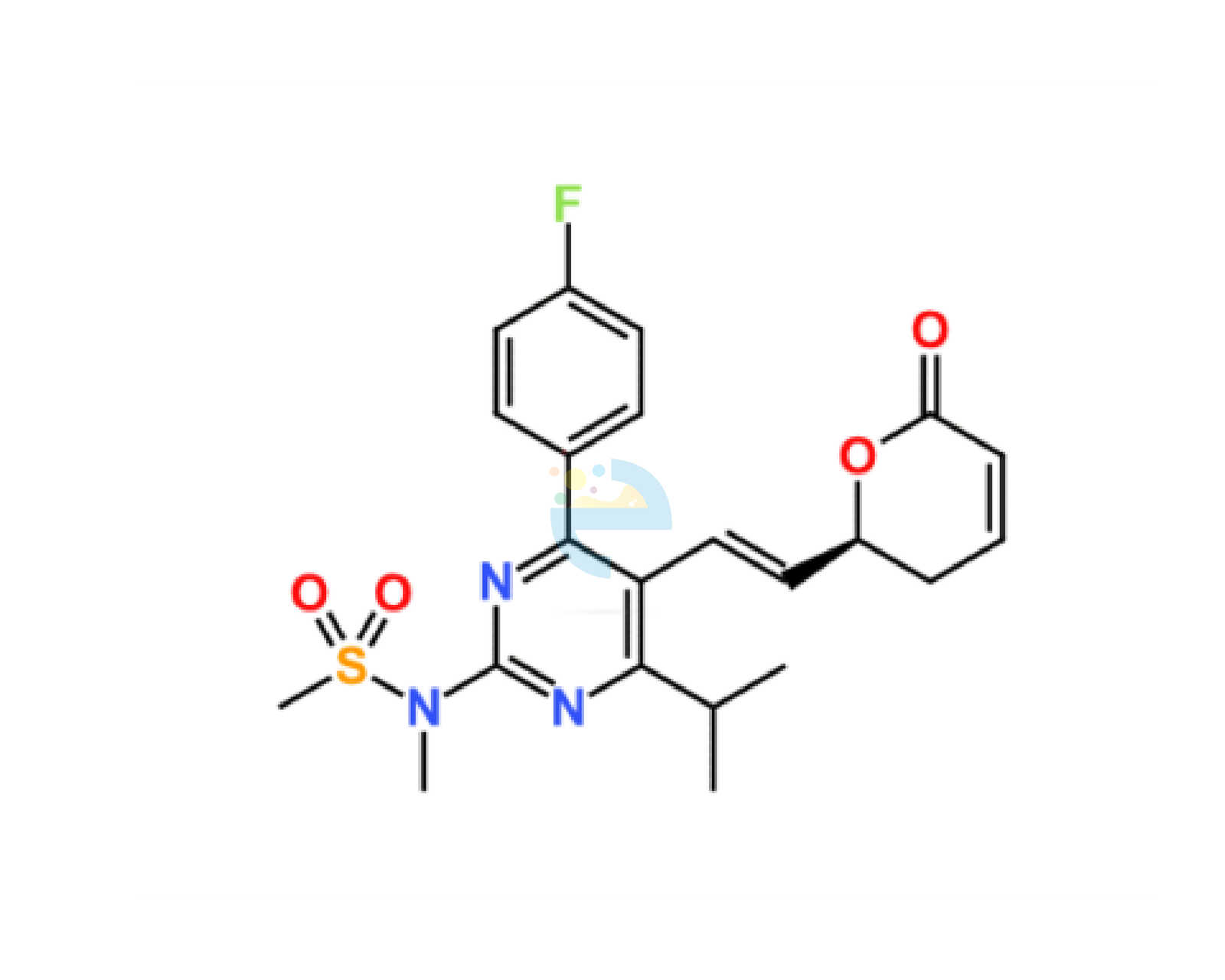 Product-74 Rosuvastatin 2,3-Anhydro (5S)-Lactone