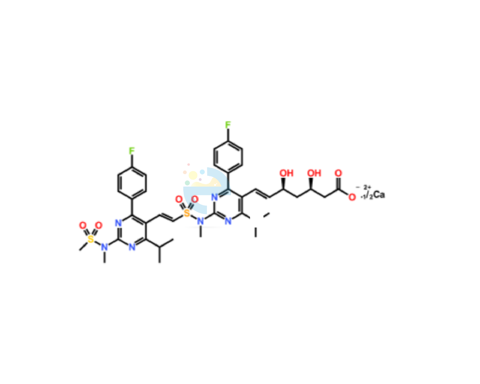 Product-75 Rosuvastatin EP Impurity J (Calcium Salt)