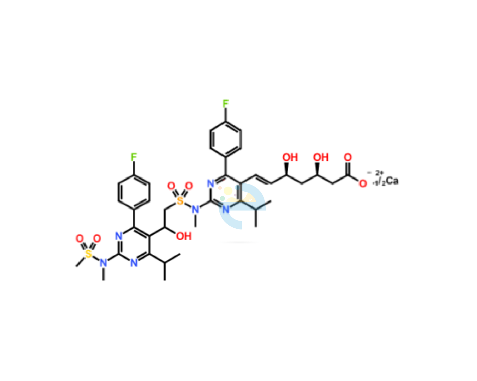 Product-76 Rosuvastatin EP Impurity E (Calcium Salt); Rosuvastatin Related compound B