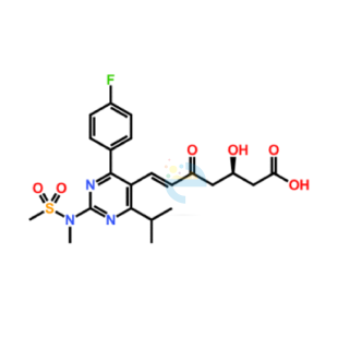 Rosuvastatin EP Impurity C; 5-Oxo Rosuvastatin; Rosuvastatin B2