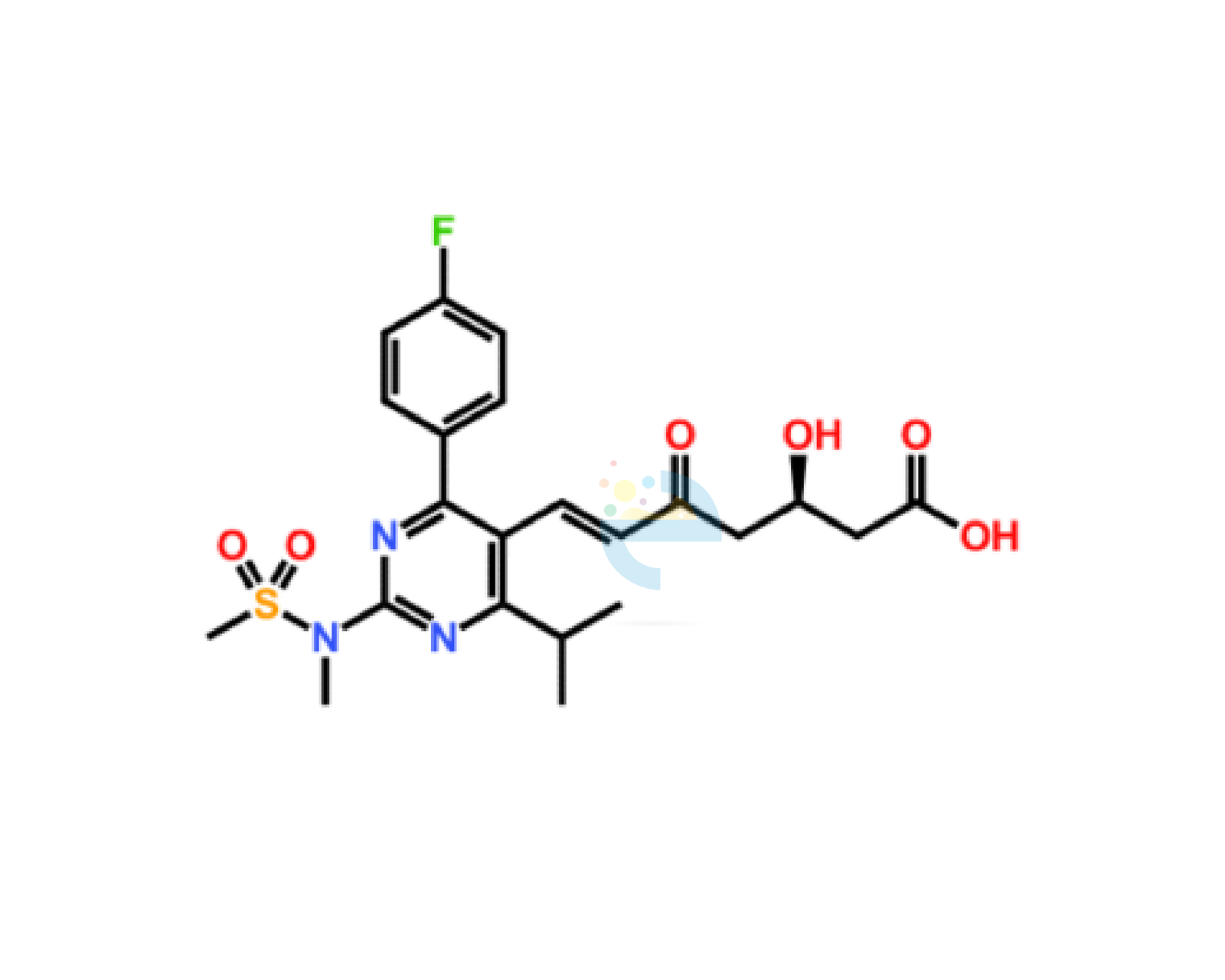 Product-81 Rosuvastatin EP Impurity C; 5-Oxo Rosuvastatin; Rosuvastatin B2