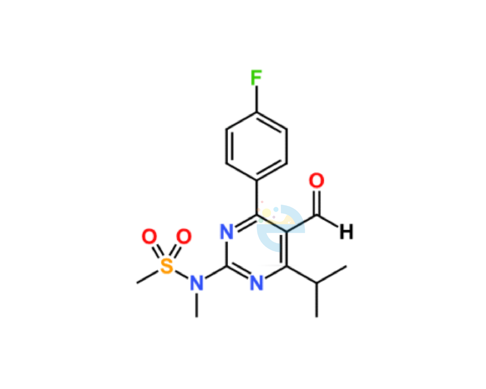 Product-84 Rosuvastatin Formyl Impurity