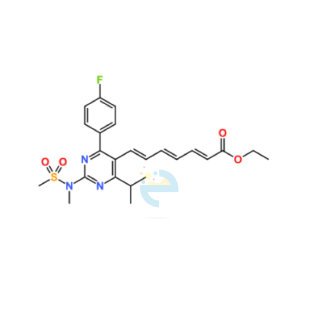 2,3,4,5-Dianhydro Rosuvastatin Methyl Ester