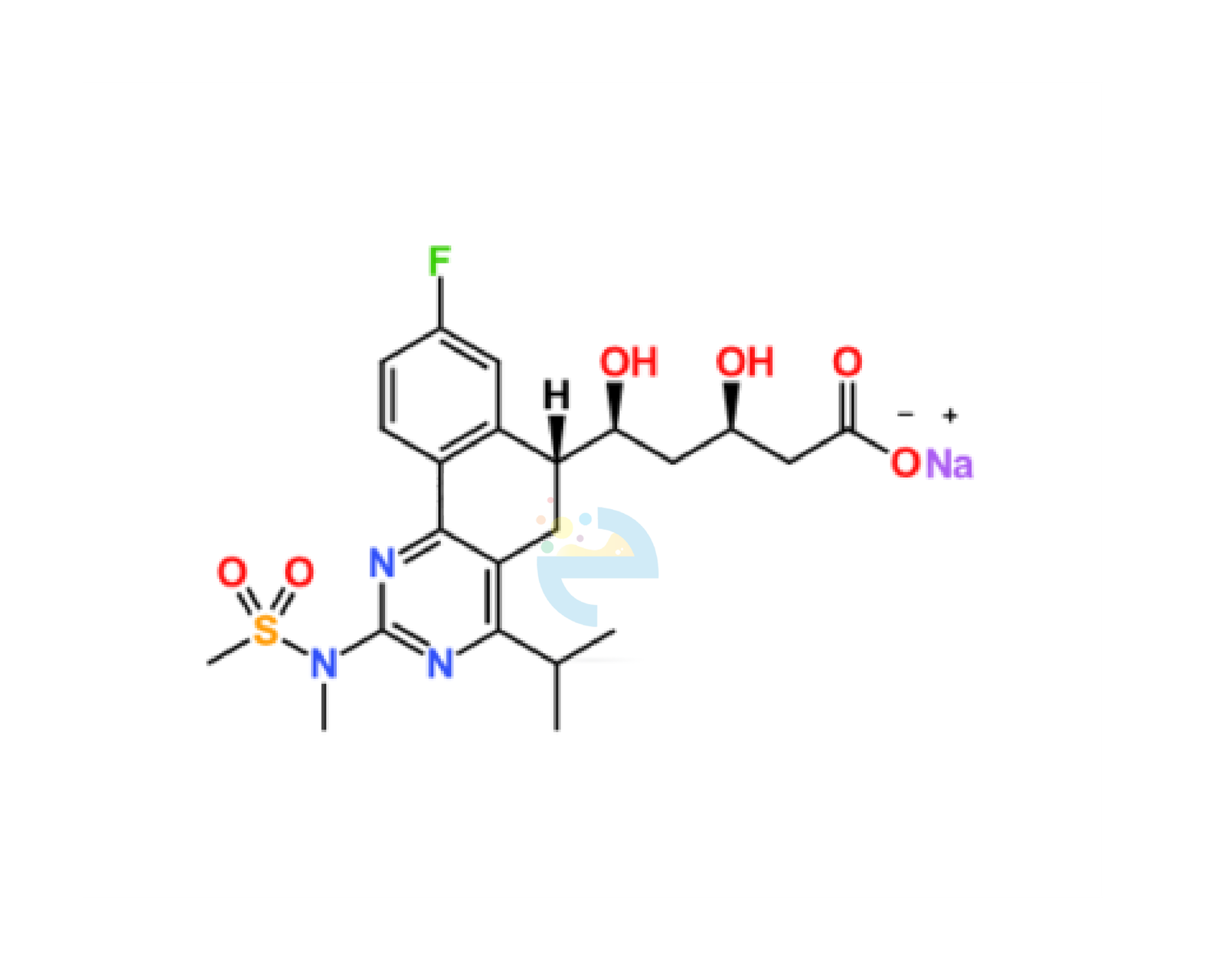 Product-91 Rosuvastatin (6R)-Isomer Sodium Salt