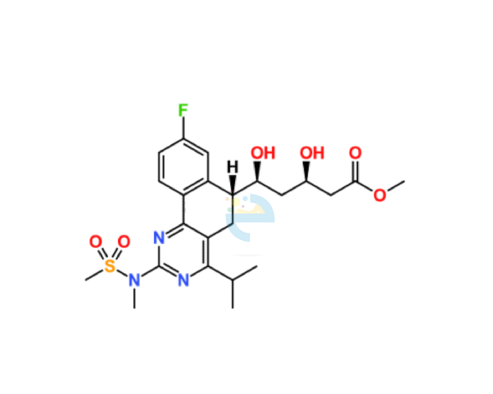 Product-92 Rosuvastatin (6R)-Isomer Methyl Ester