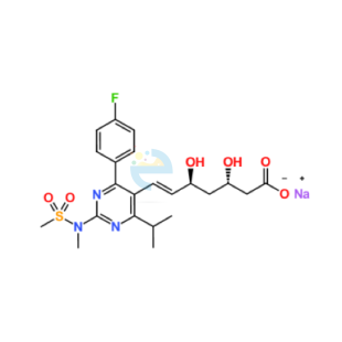 Rosuvastatin Sodium (3S,5S)-Isomer