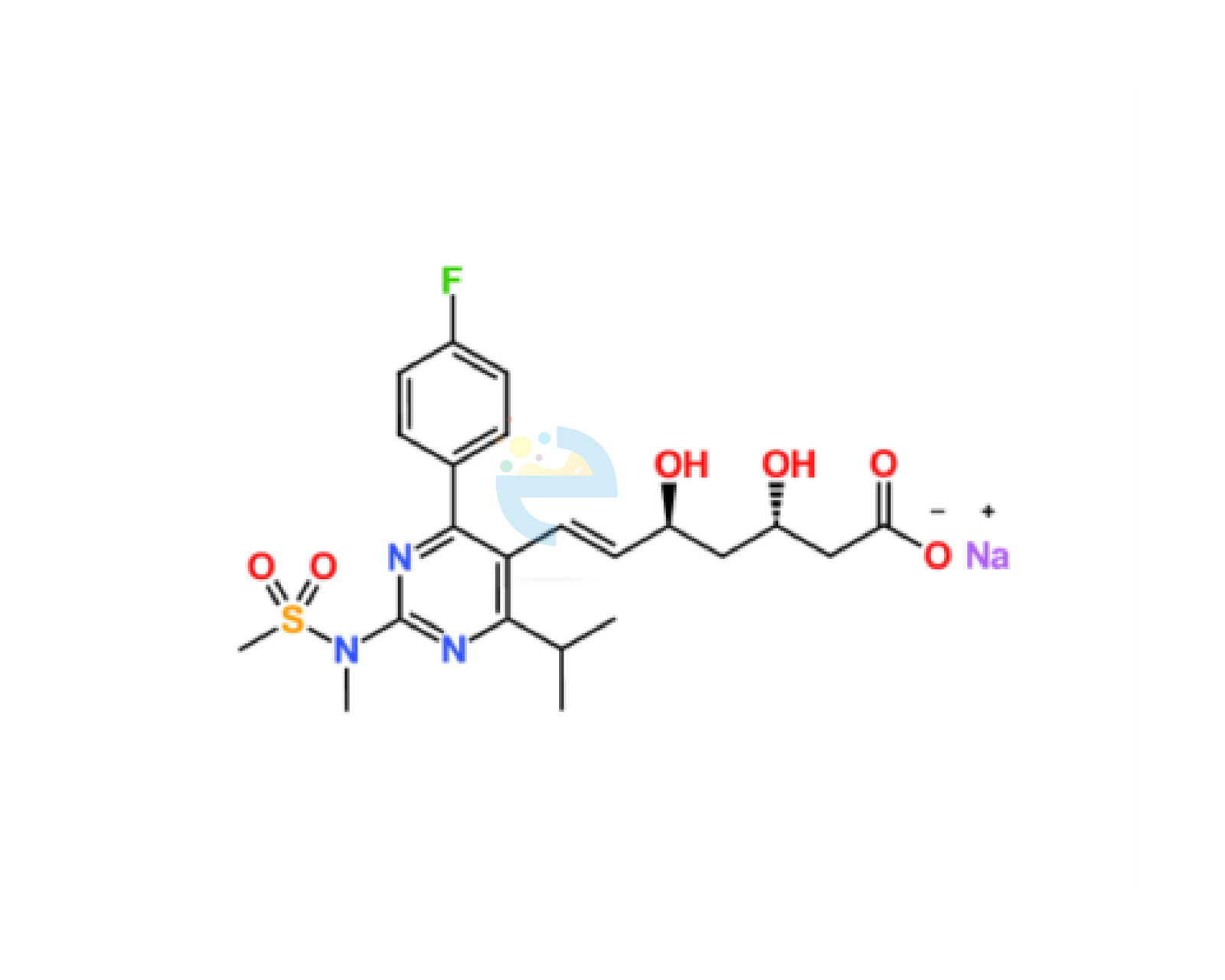 Product-93 Rosuvastatin Sodium (3S,5S)-Isomer