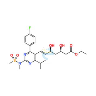 Rosuvastatin (3S,5S)-Isomer Ethyl Ester