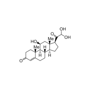 Hydrocortisone Diol Impurity (17-Dehydro-21-Hydroxy Hydrocortisone) 68473-77-8