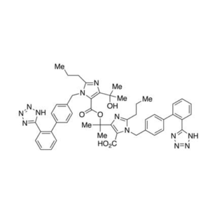 Olmesartan Ester Dimer Impurity 1040250-19-8
